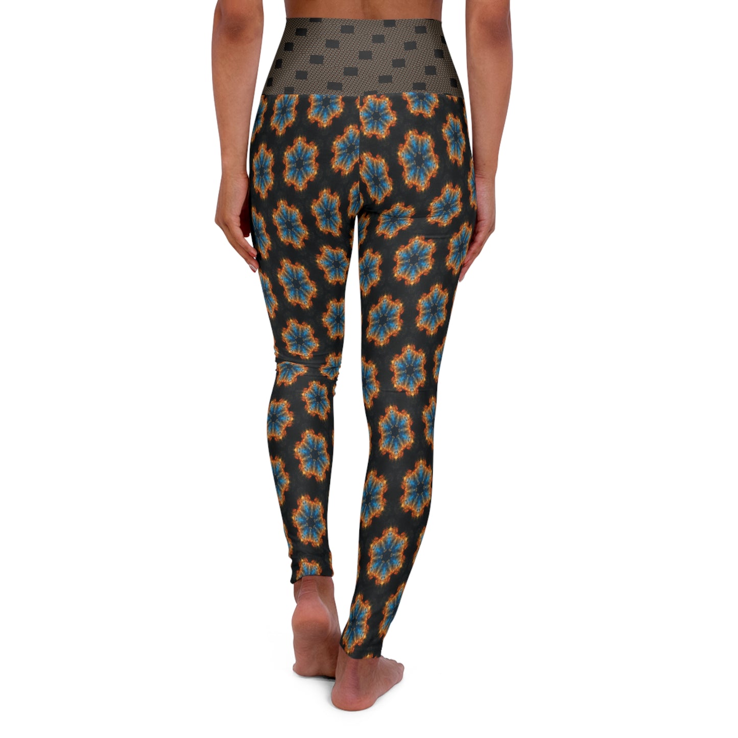 Solar Flare Yoga Leggings