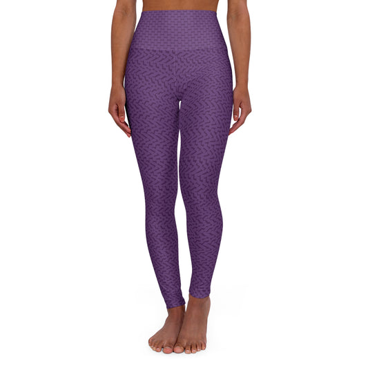 Violet Love Yoga leggings