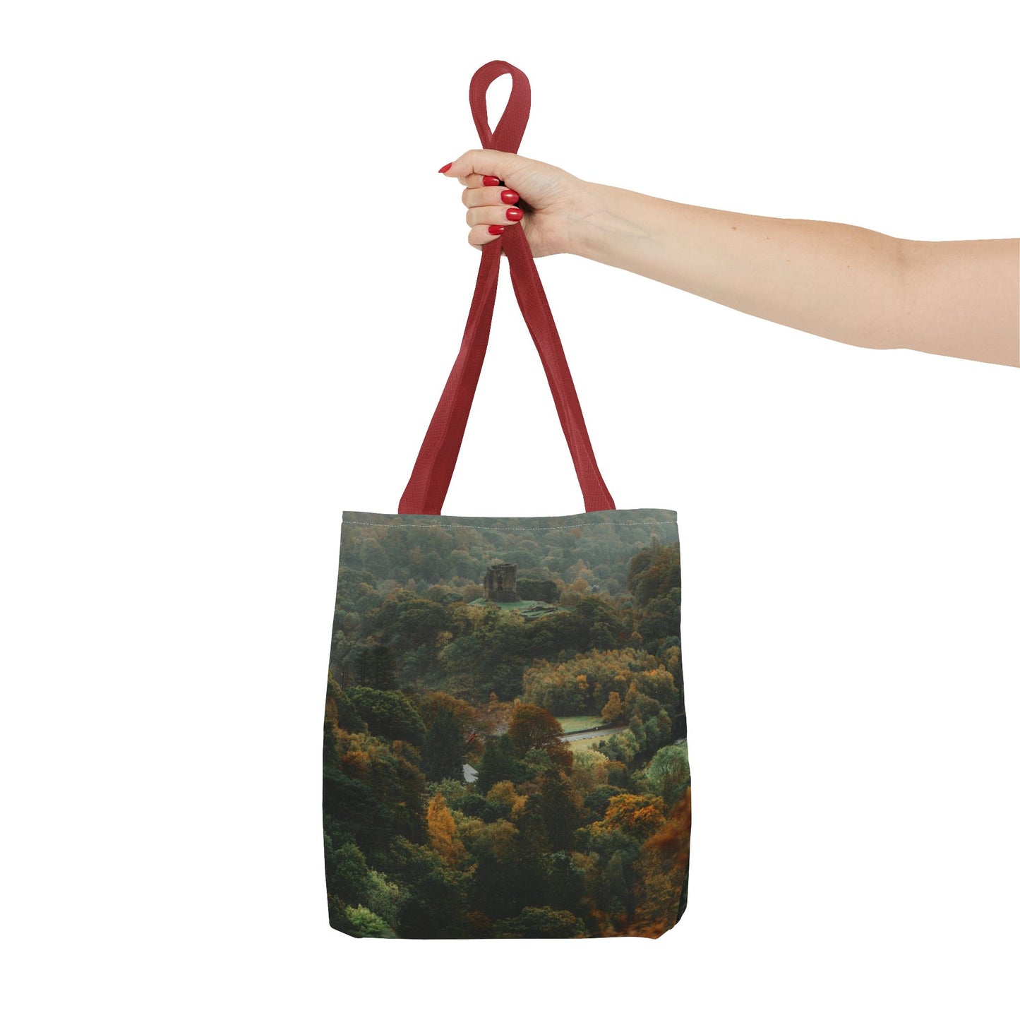 The Mirrored Forest Tote
