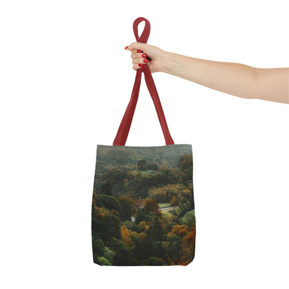 The Mirrored Forest Tote