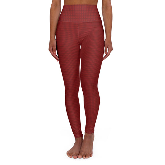 Vent Red Yoga leggings