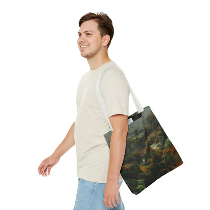 The Mirrored Forest Tote