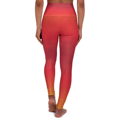 Sunset Roots  Yoga Leggings