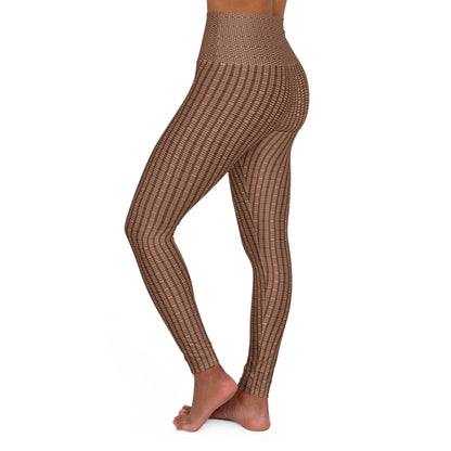 Black scales Yoga Leggings