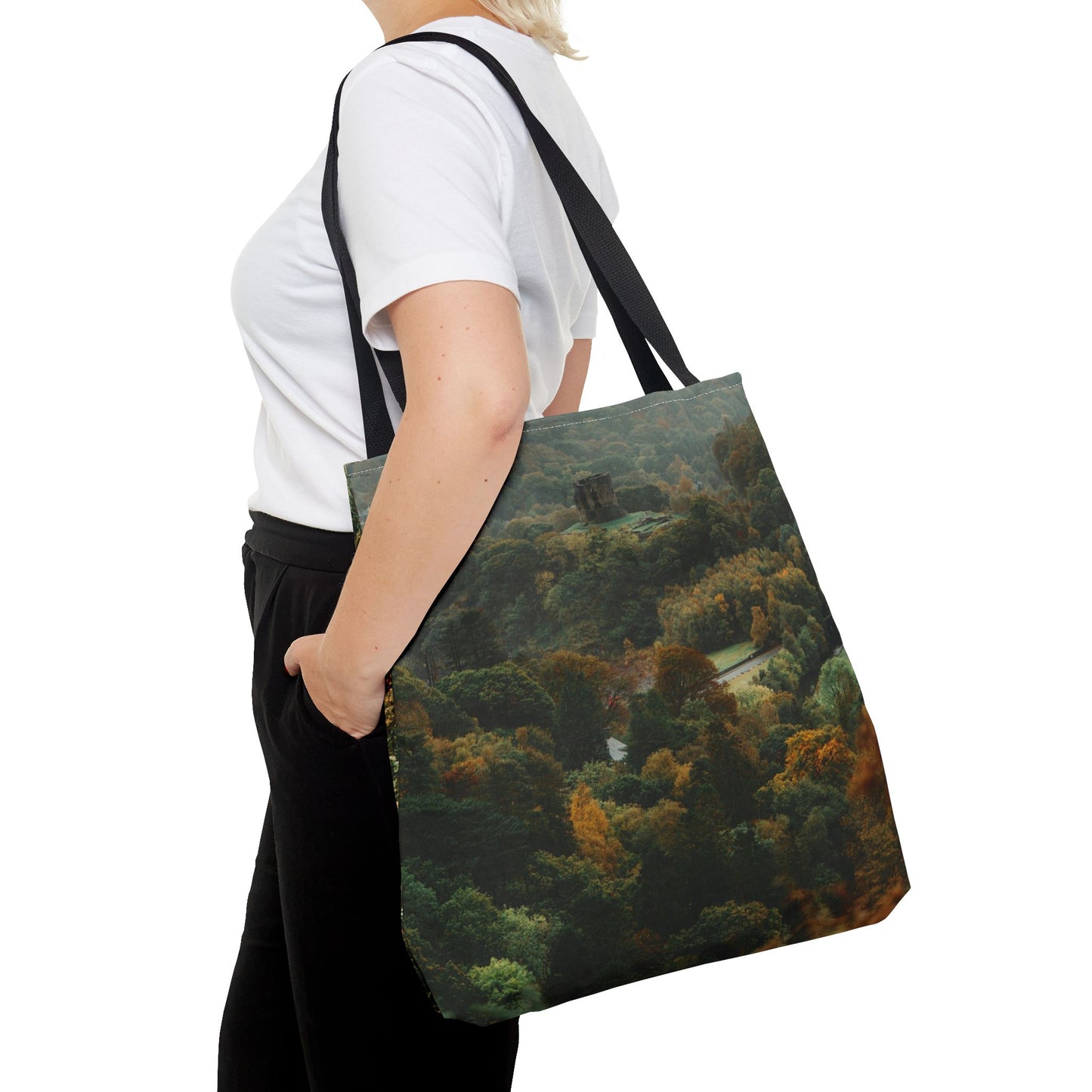The Mirrored Forest Tote