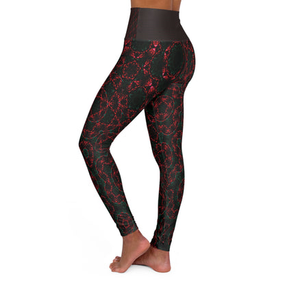 Red Root Yoga Leggings