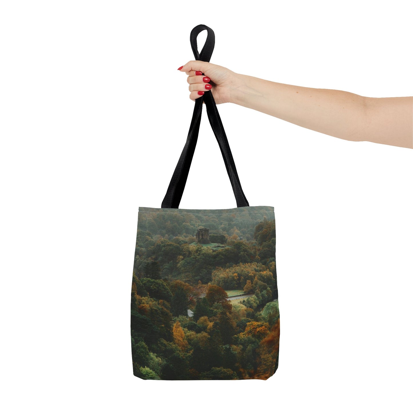 The Mirrored Forest Tote