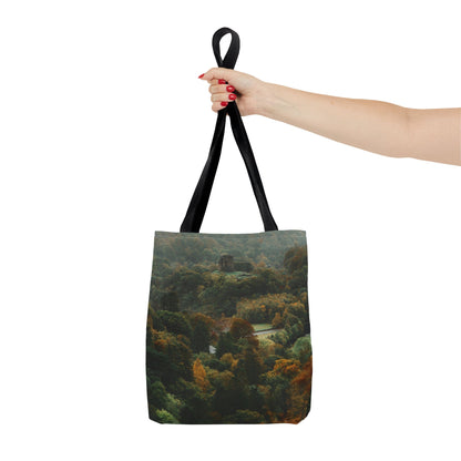 The Mirrored Forest Tote