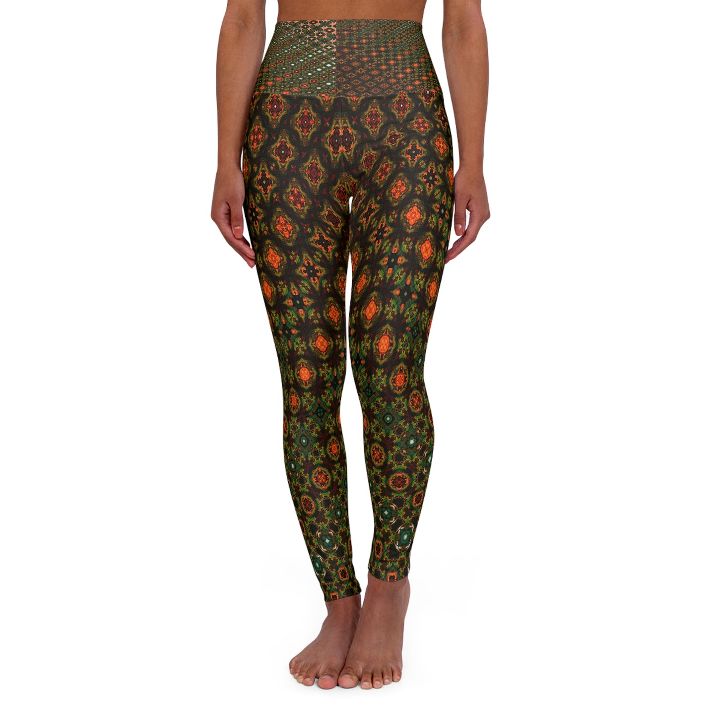 Mosaic Magic Yoga Leggings