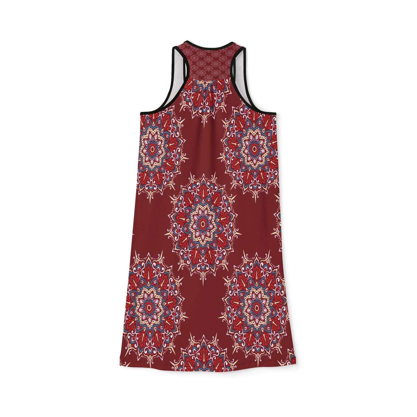 Women's Cut & Sew Racerback Red petal - My Store