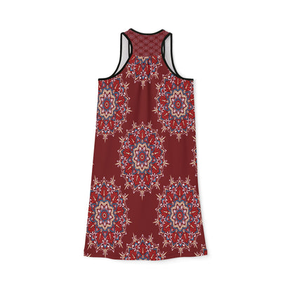 Women's Cut & Sew Racerback Red petal - My Store