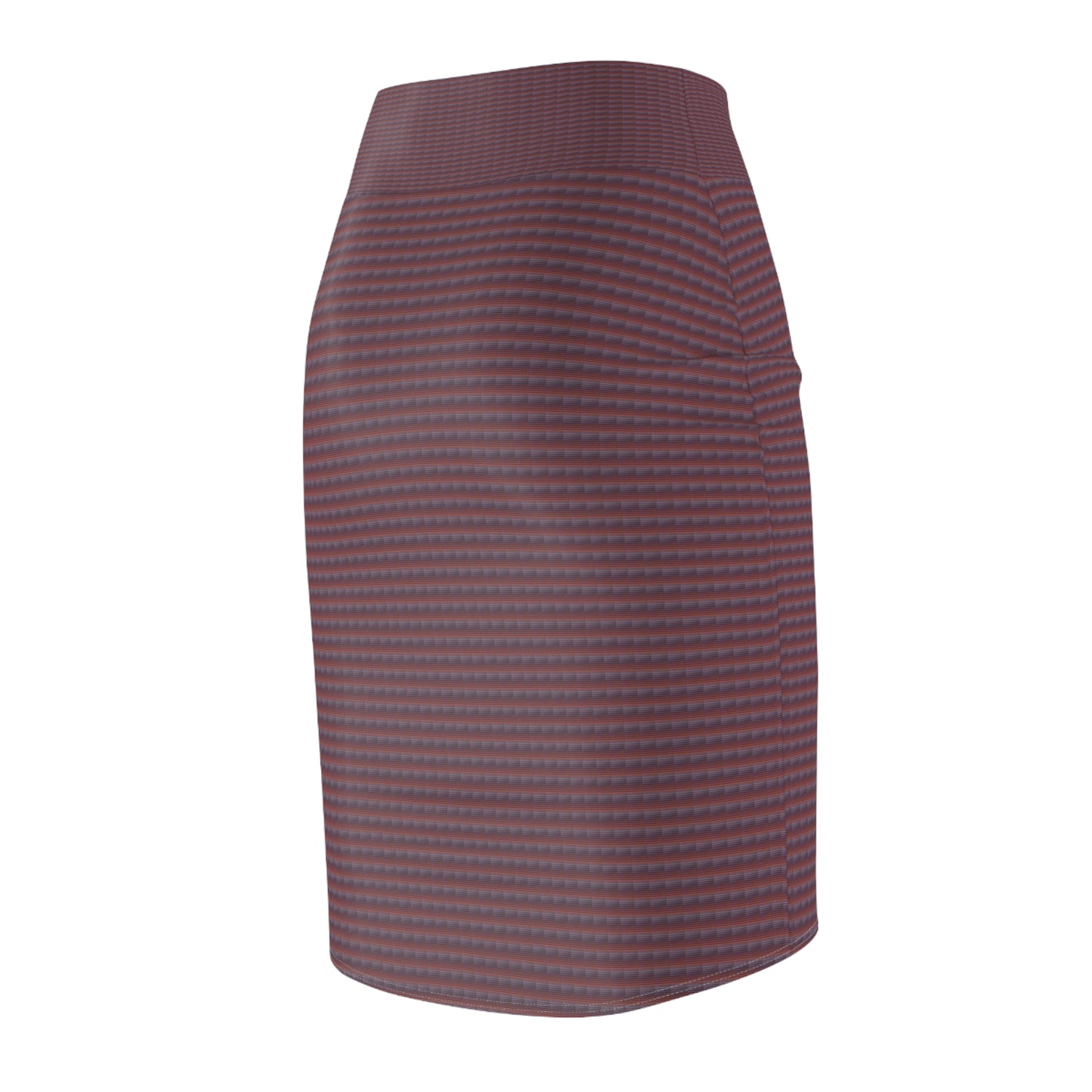 Women's Mid-Waist Acrolic Pencil Skirt - My Store