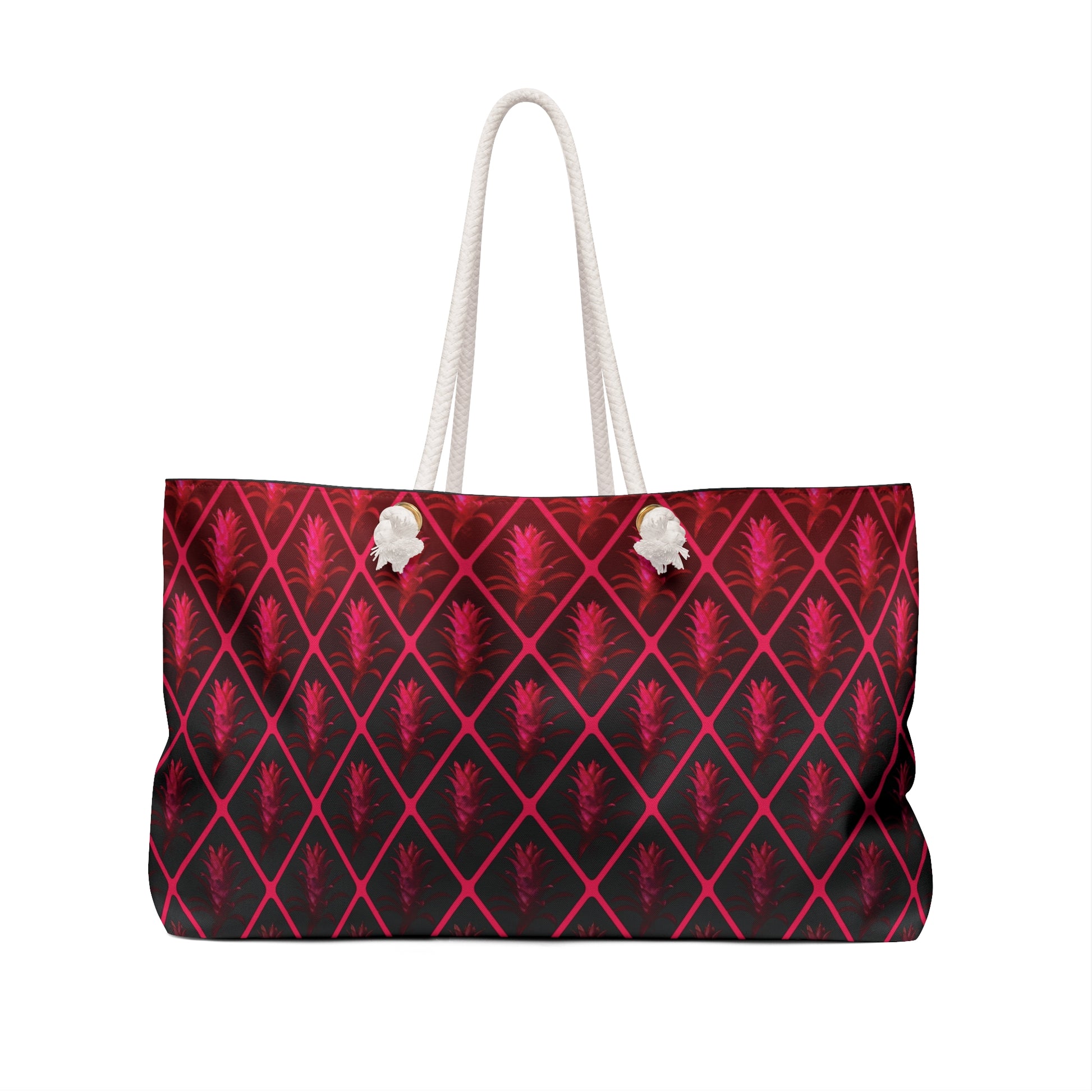 oversized Weekender Tote Bag Ruby Retreat - My Store