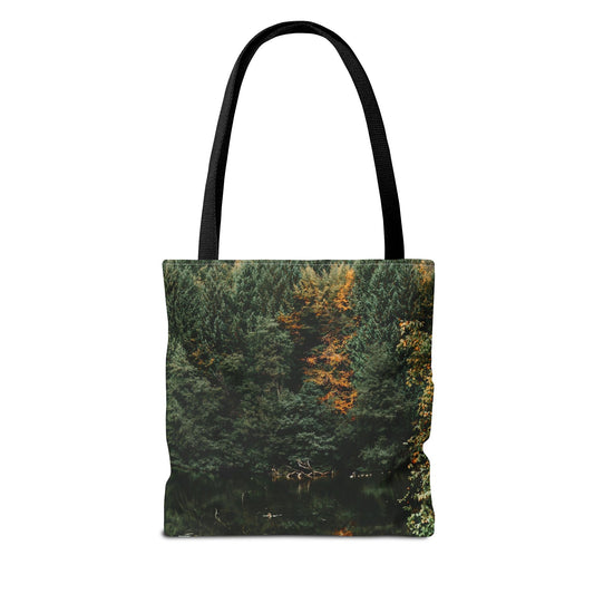 The Mirrored Forest tote bag Nature - My Store
