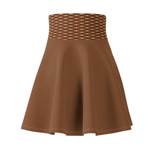 The Yellow cross skater skirt - My Store