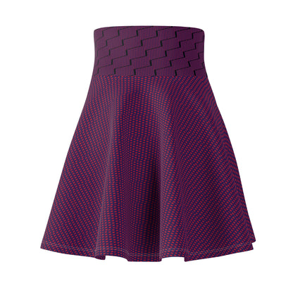 Women's Skater Skirt purple pink - My Store