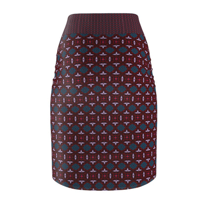 Moroccan Melody Pencil skirt