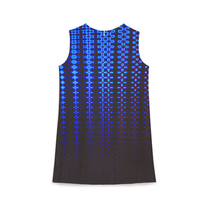 Starlight Symphony A-line Sleeveless Dress