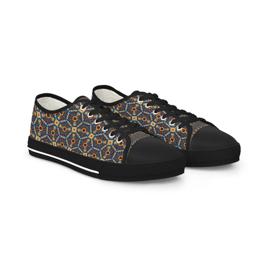 Men's Low Top Sneakers: Mosaic Wanderer - My Store