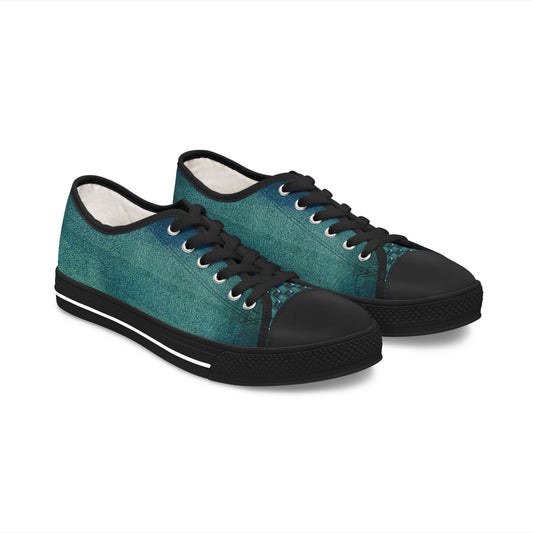 Women's Mesh Sneakers Turquoise waters - My Store