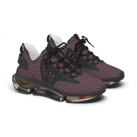 Women's Mesh Sneakers Cherry blacks - My Store