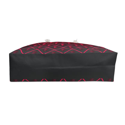 oversized Weekender Tote Bag Ruby Retreat - My Store
