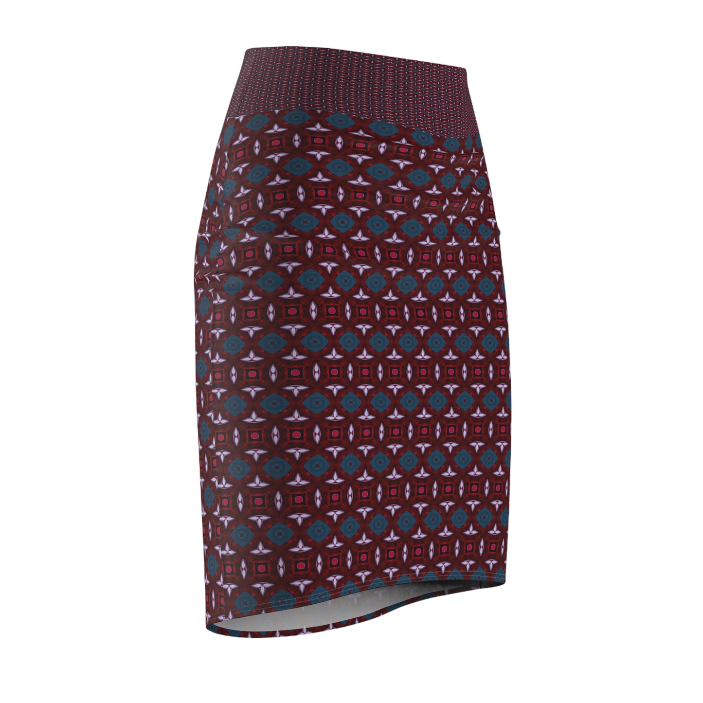 Moroccan Melody Pencil skirt