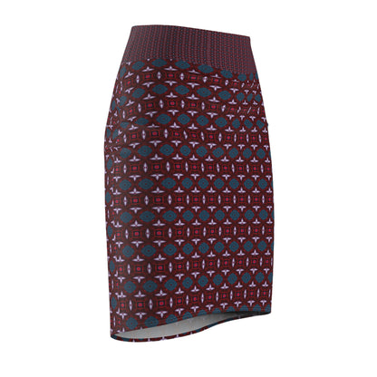 Moroccan Melody Pencil skirt
