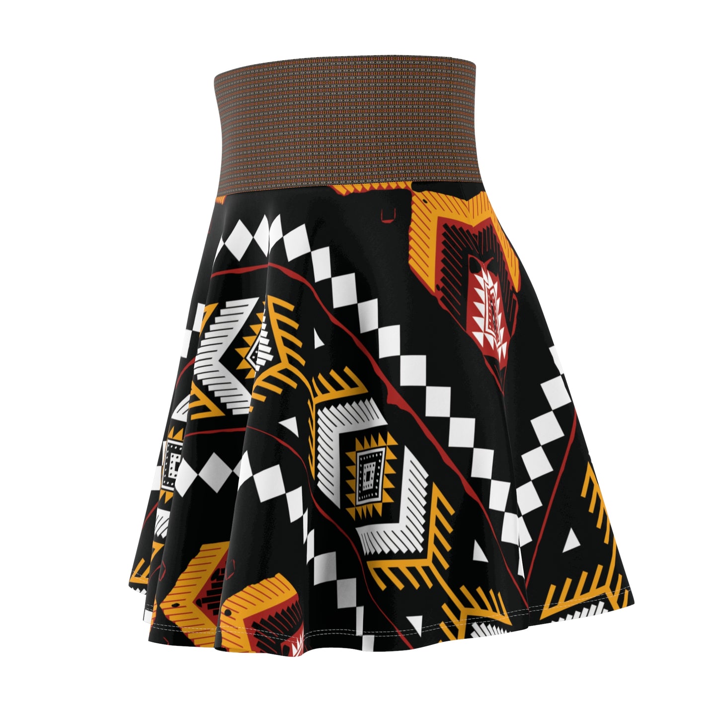 The Pattern skater Skirt - My Store