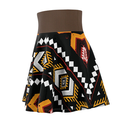 The Pattern skater Skirt - My Store