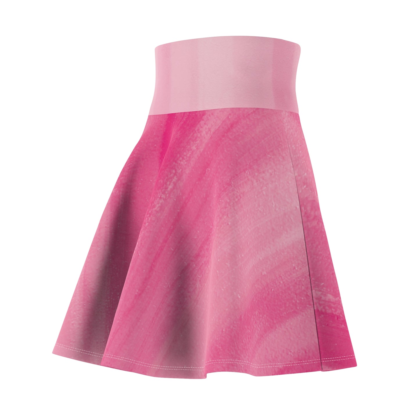Women's Skater Skirt Pink Waist - My Store