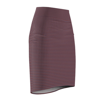 Women's Mid-Waist Acrolic Pencil Skirt - My Store