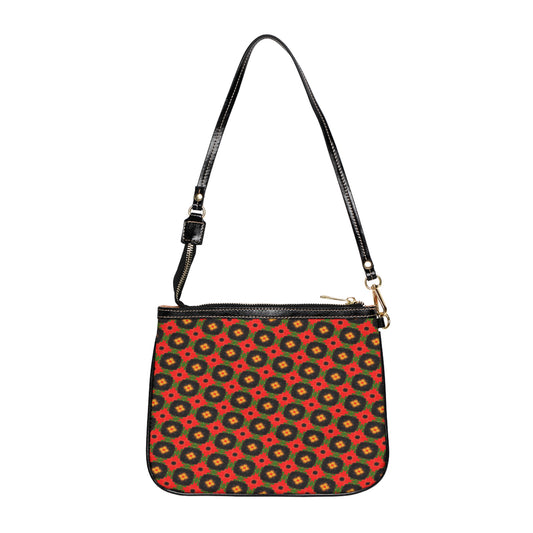 Shoulder Bag Heritage Harmony pattern leather bag - My Store