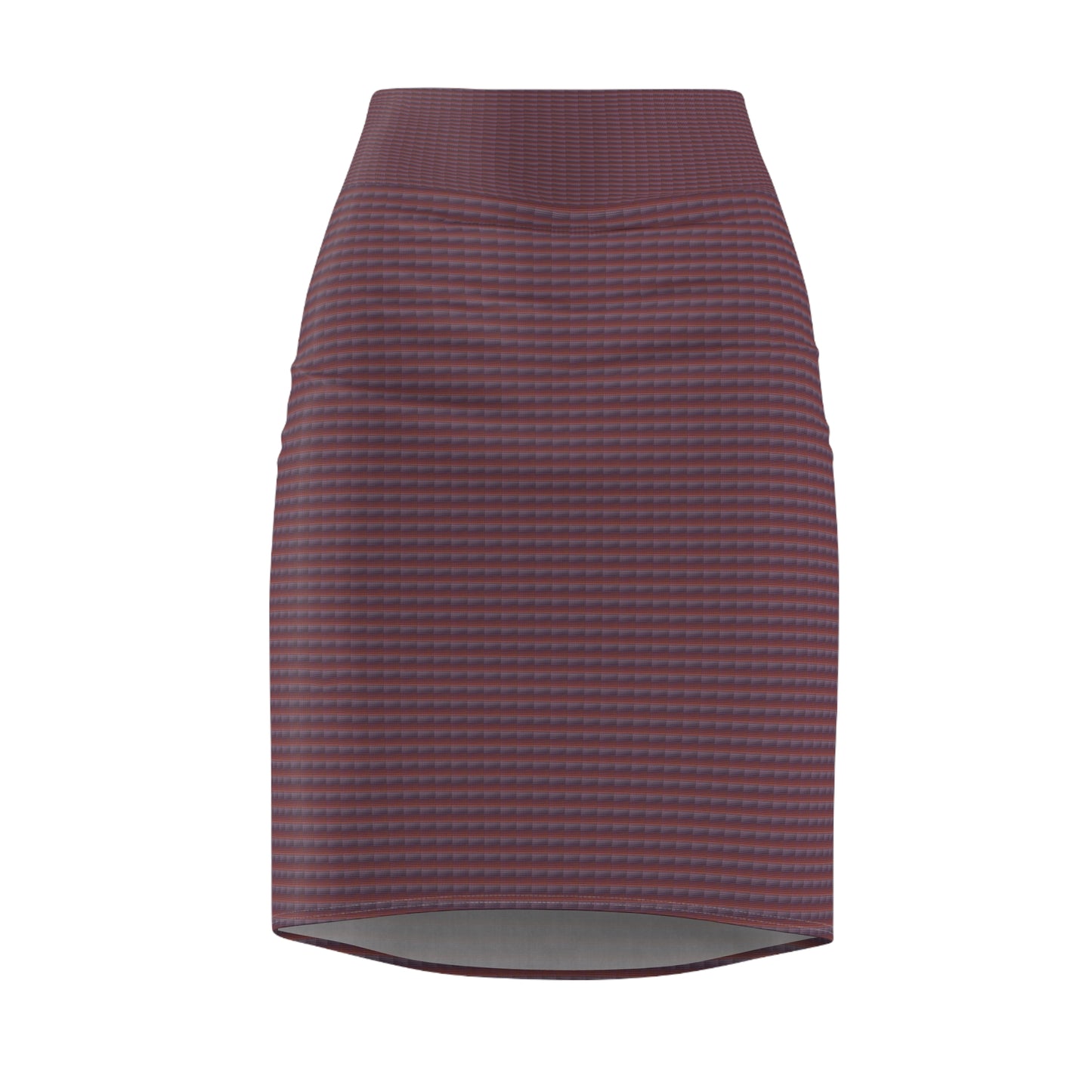 Women's Mid-Waist Acrolic Pencil Skirt - My Store