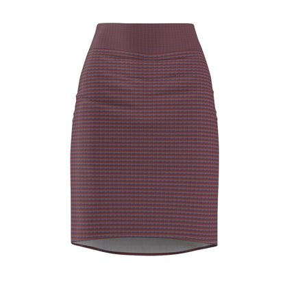 Women's Mid-Waist Acrolic Pencil Skirt - My Store