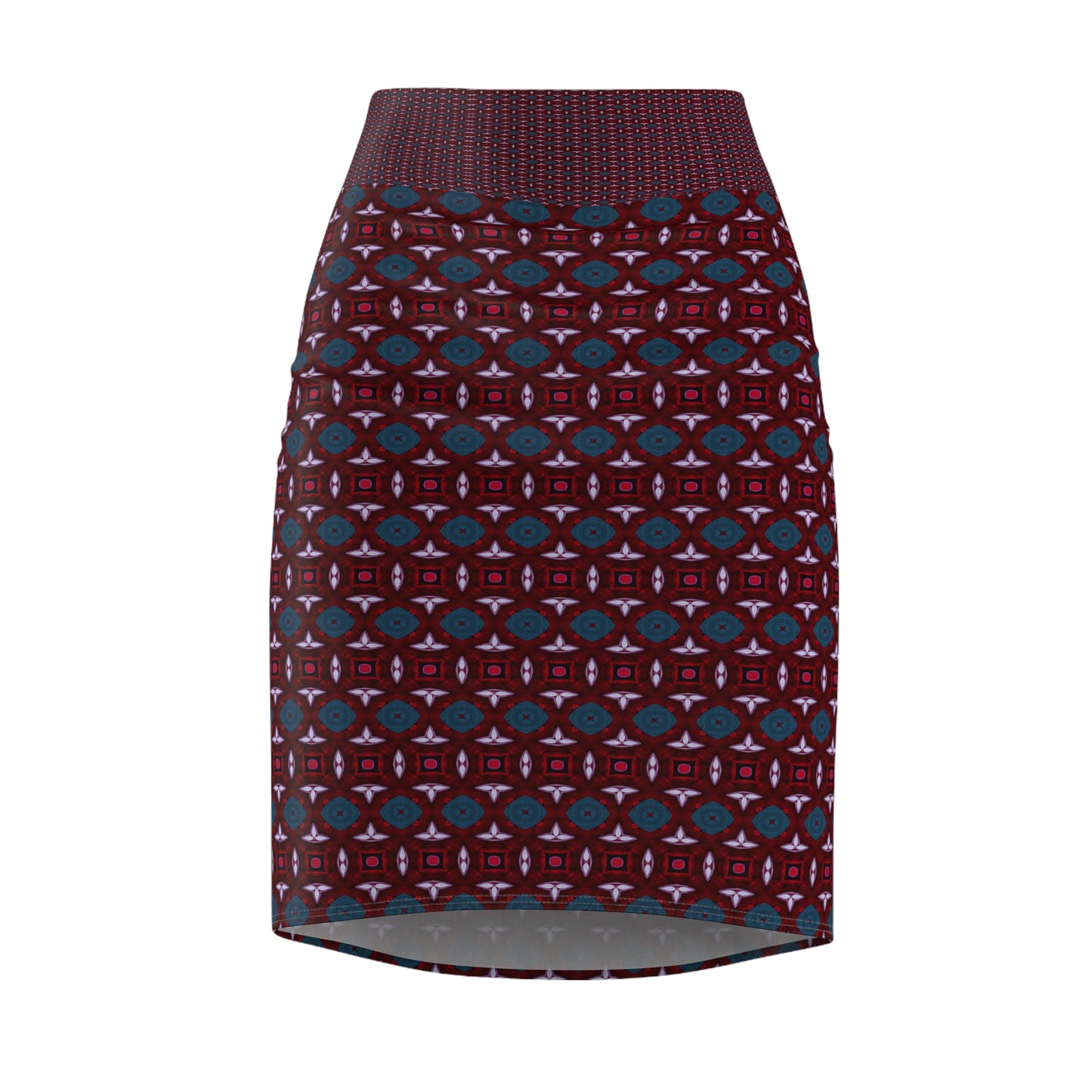 Moroccan Melody Pencil skirt