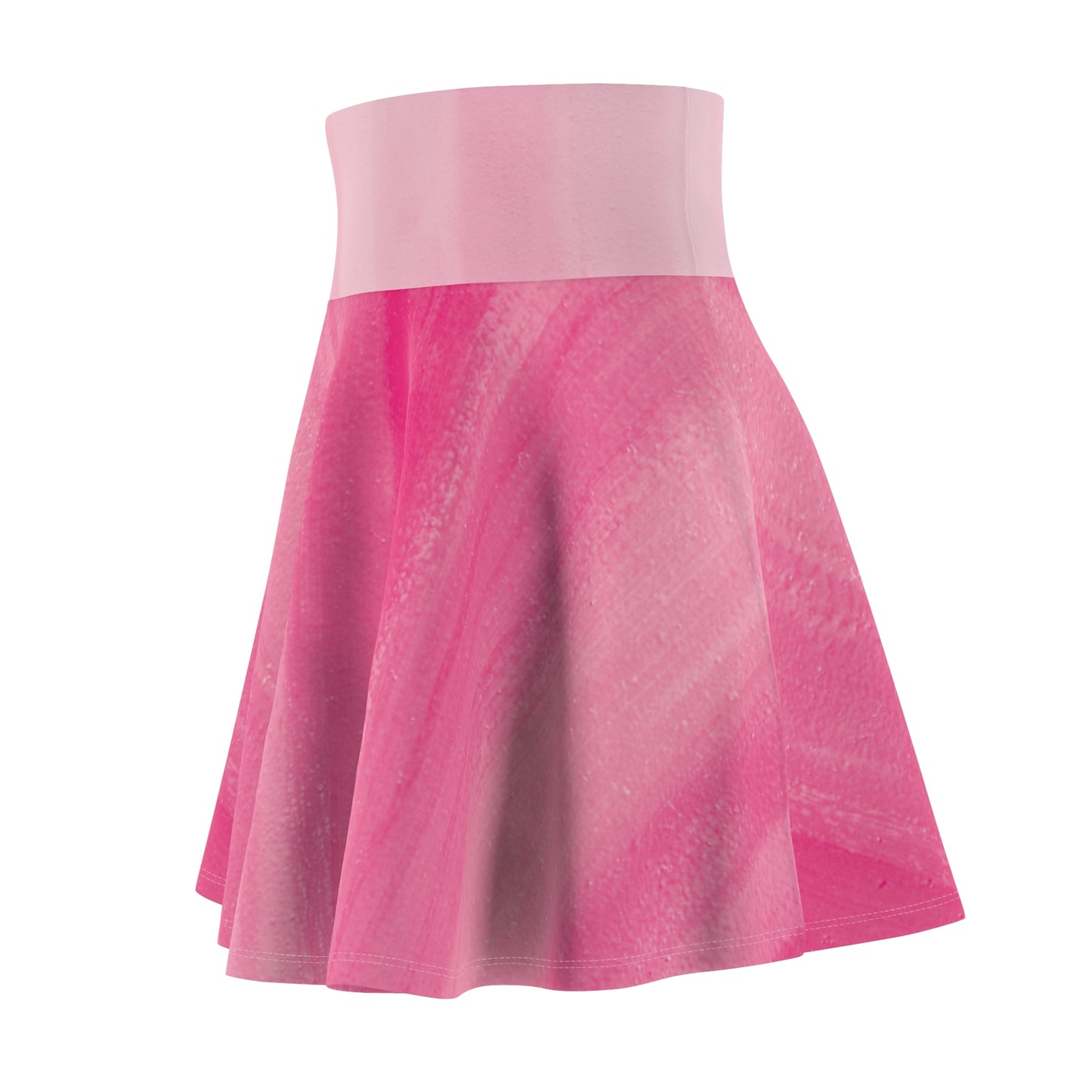 Women's Skater Skirt Pink Waist - My Store