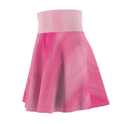 Women's Skater Skirt Pink Waist - My Store