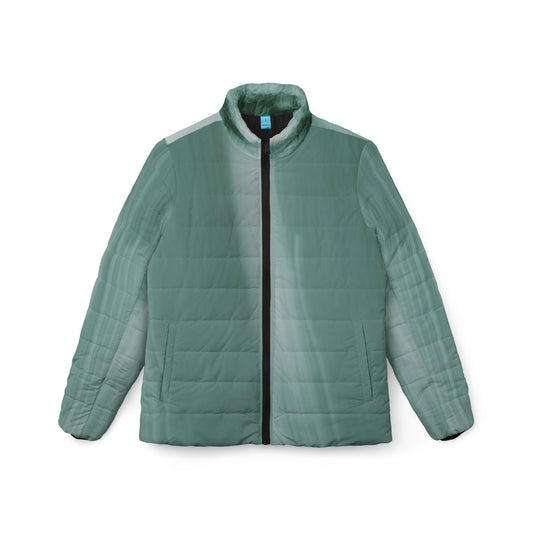 Women’s Puffer Jacket washed blues - My Store