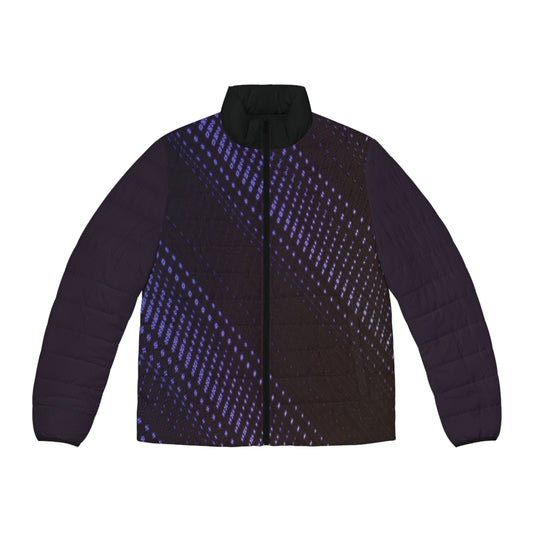 men's check red puffer (Copy) - My Store