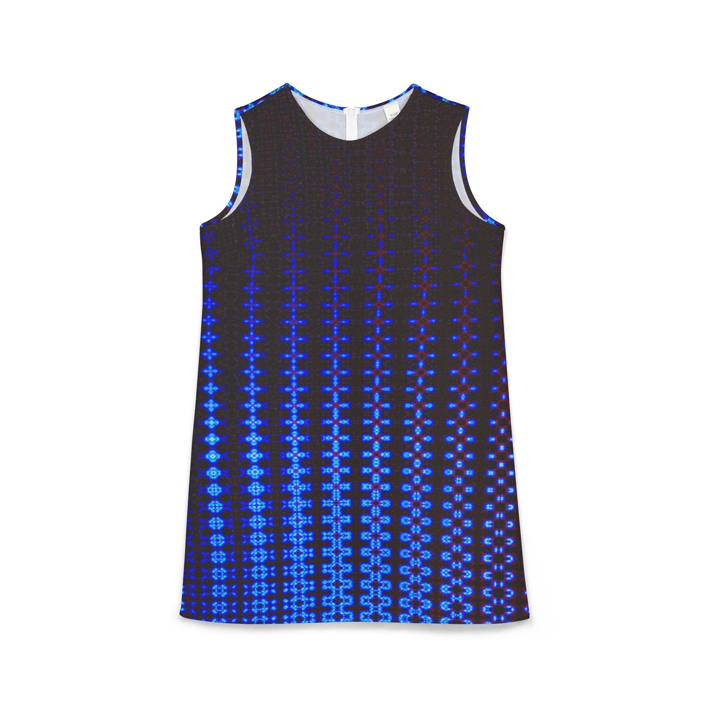 A-line Sleeveless Dress: Starlight Symphony - My Store