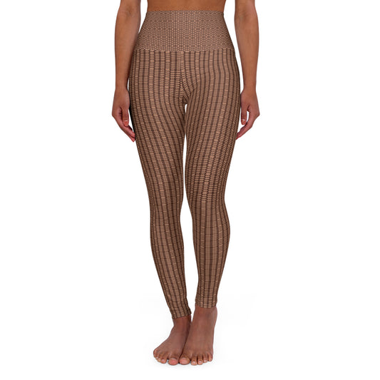 Black scales Yoga Leggings