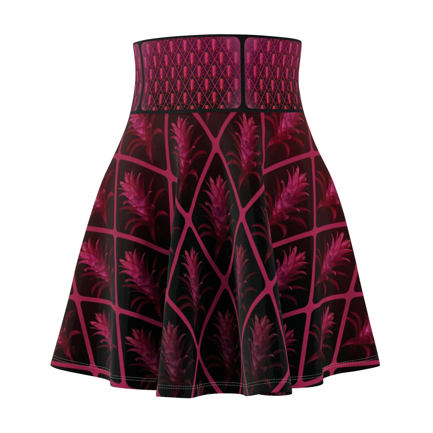 Tropical Twilight Skater Skirt