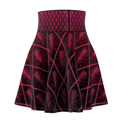 Tropical Twilight Skater Skirt