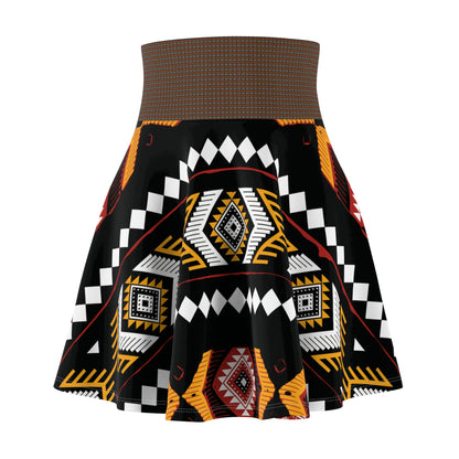 The Pattern skater Skirt - My Store