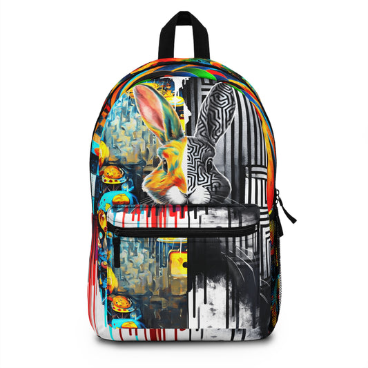 Colourful Backpack: The Cheeky Roger - My Store
