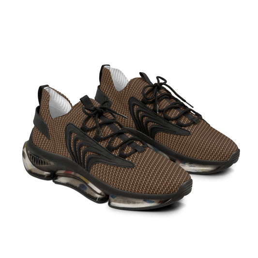 Men's sneakers: sporty brown - My Store