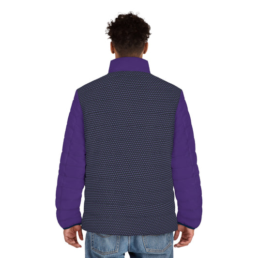 Purple LitPuffer men's puffer - My Store