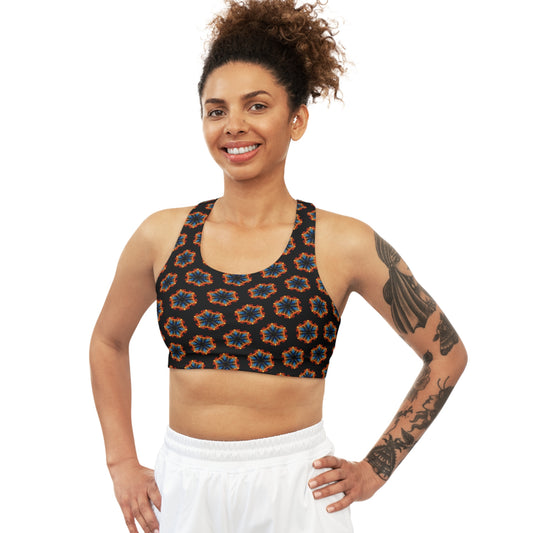 Seamless Sports Bra: Lotus The Aurora Pulse - My Store