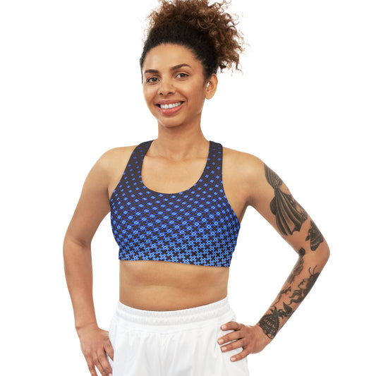 Seamless Sports Bra: Cosmic Flex - My Store